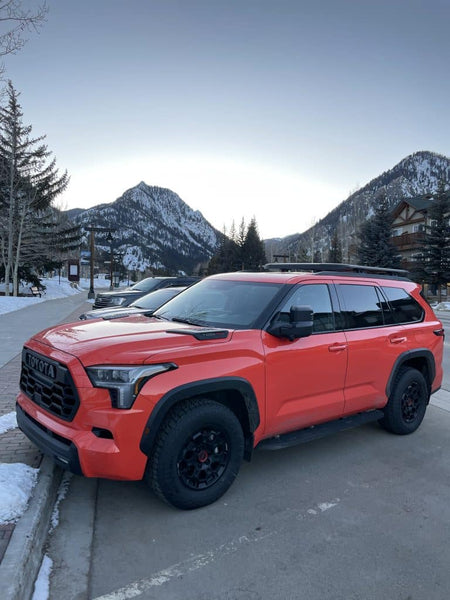 Mountain Wheels: Ultra-massive fun with the all-new Toyota Sequoia￼