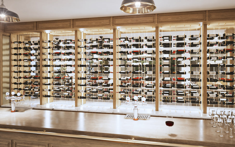 Art outside the frame: transforming the bar into art