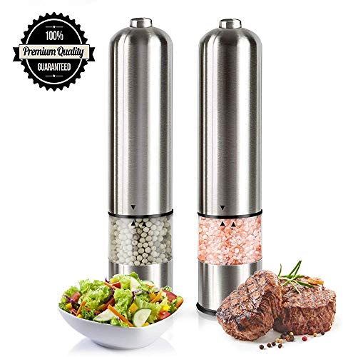 25 Coolest Stainless Steel Pepper Grinders
