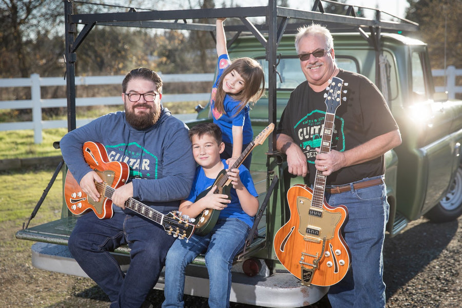 Doug Kauer on Designing Truly Unique Guitars and Guitar Racks