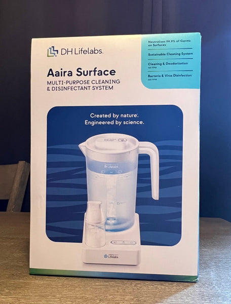 Sanitize and Clean Your Home with Aaira Systems by DH Lifelabs