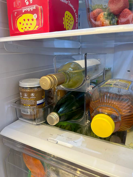 The Affordable Amazon Organizer Totally Calmed My Fridge Chaos