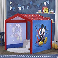 Delta Children Disney Mickey Mouse Indoor Playhouse with Fabric Tent only $51.52