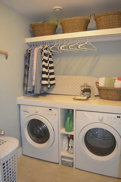 Uk Concept Small Laundry Room