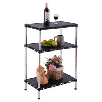 Costway 3-Tier Adjustable Storage Rack only $29.95
