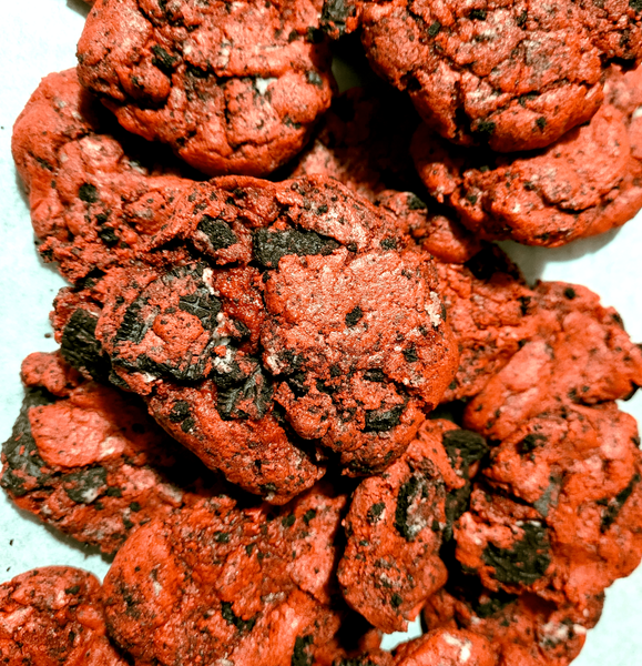 Oreo Red Velvet Cookies