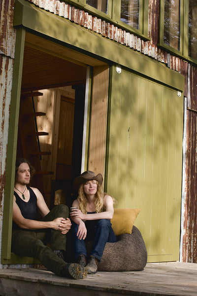 Into the woods: An architect puts her lessons to practice with a cabin hut overlooking the Whanganui River