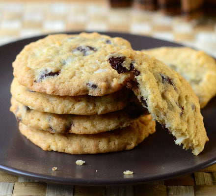 Coconut Chocolate Chip Cookies