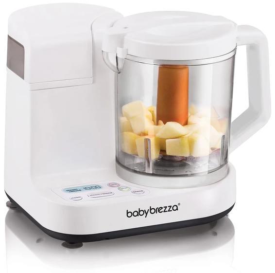 Prepare delicious purees for little ones with a baby food maker