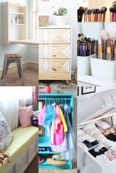 IKEA Hack Your Crafting Space | 51 Craft Room Storage DIY Projects
