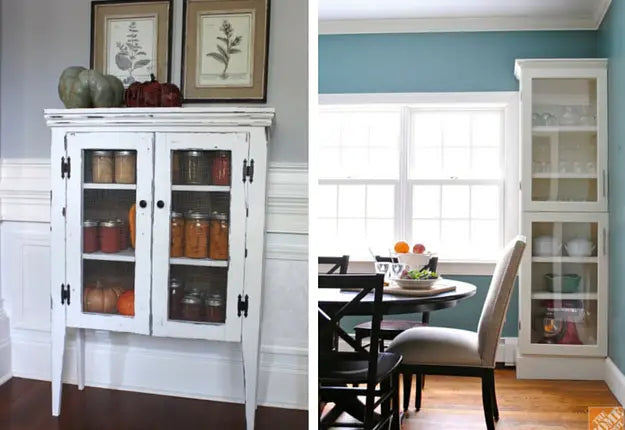 7 DIY Display Cabinet Project Ideas You Need To Try Out