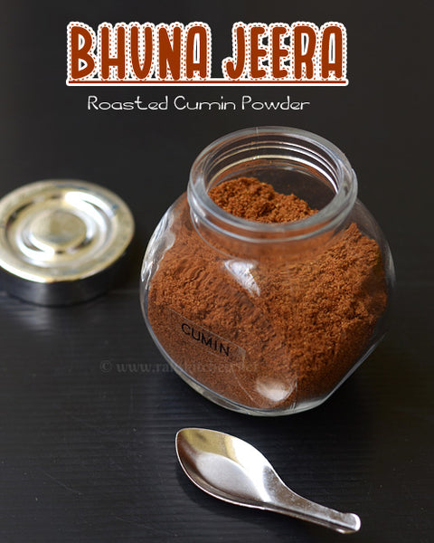 Roasted cumin powder, bhuna jeera powder