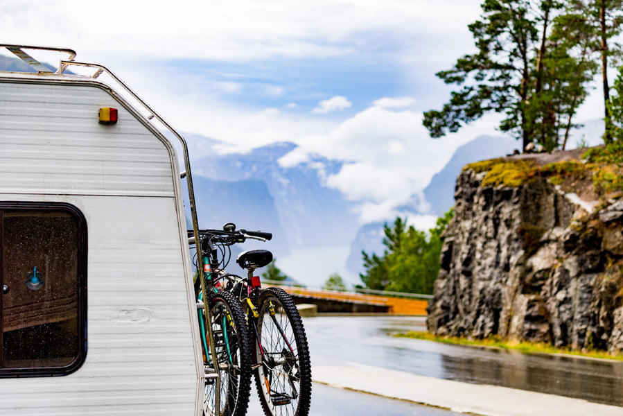 RVing With Bikes: Protect Your Bike From Thieves & Bad Weather