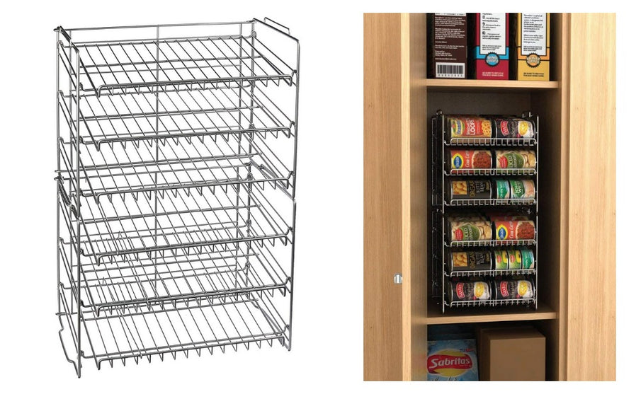 42% Off Atlantic Gravity-Fed Compact Double Canrack for Stockpile Organization! {Amazon}