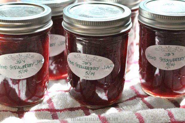 How To Can Strawberry Jam