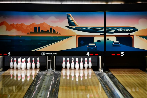 New brewery and entertainment venue prepares for take off at the former Stapleton airport control tower