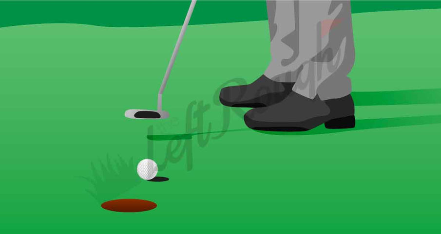 Pulling Putts Left:  7 Simple Fixes to stop Missing Left