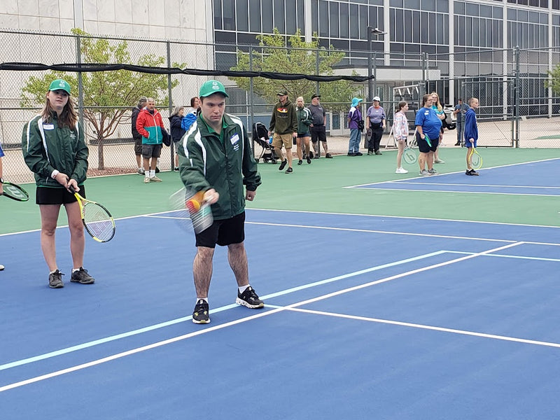 Summit County Special Olympics tennis players bring home medals