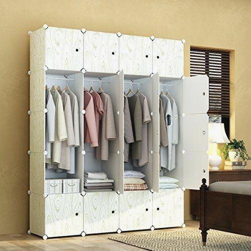Special Concept Wooden Portable Closet