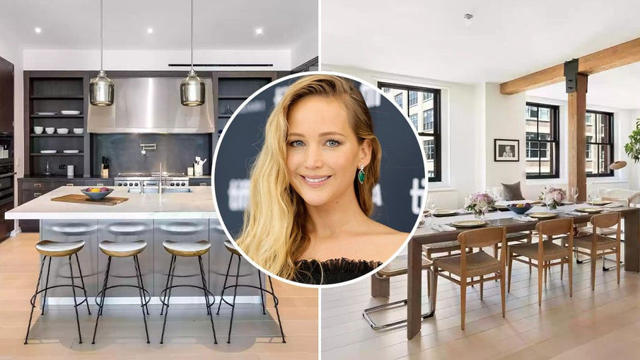 Jennifer Lawrence Lists Her New York City Loft for $10.5M