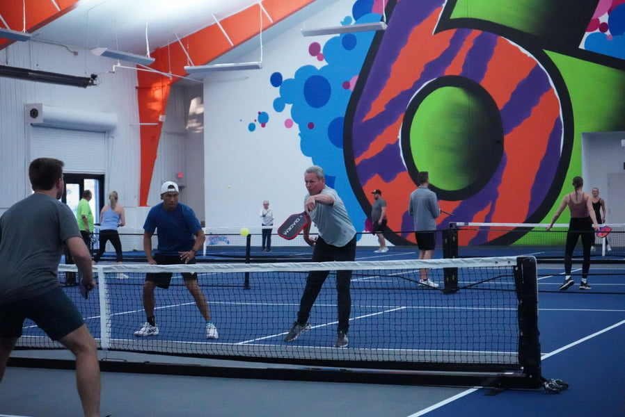 Pickle & Chill provides balance for pickleball players of all levels