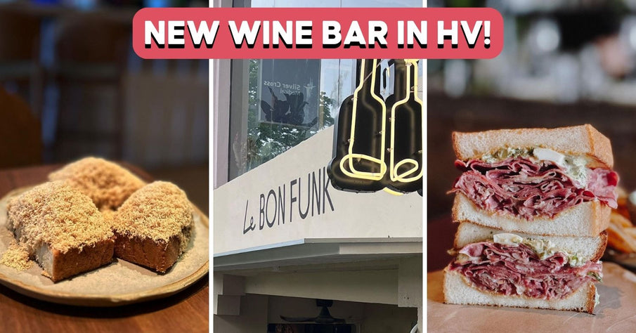 Popular Wine Bar Le Bon Funk To Open At Holland Village With A Brand New Menu