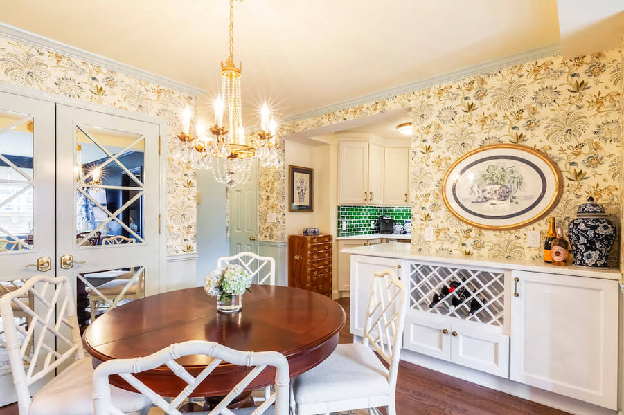 A Renovation Fit for Grandmillenial-chic Sisters