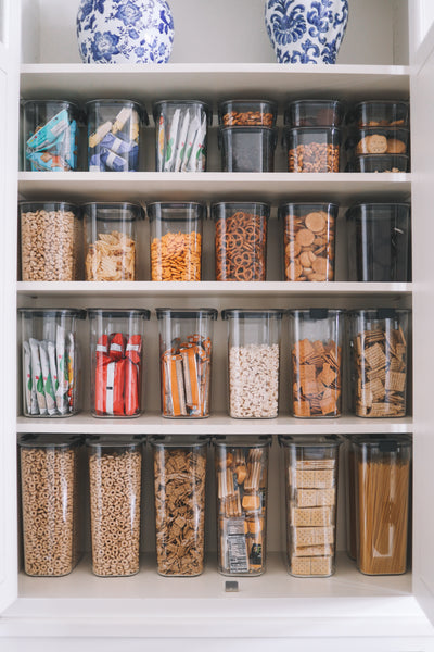 Before + After: Affordable Pantry Organization