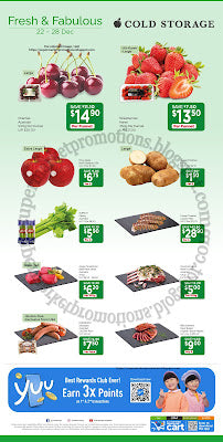 Cold Storage Fresh Promotion 22 - 28 December 2022