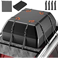 Car Rooftop Cargo 15 Cubic Feet Roof Rack Carrier Bag for All Vehicle only $21.00