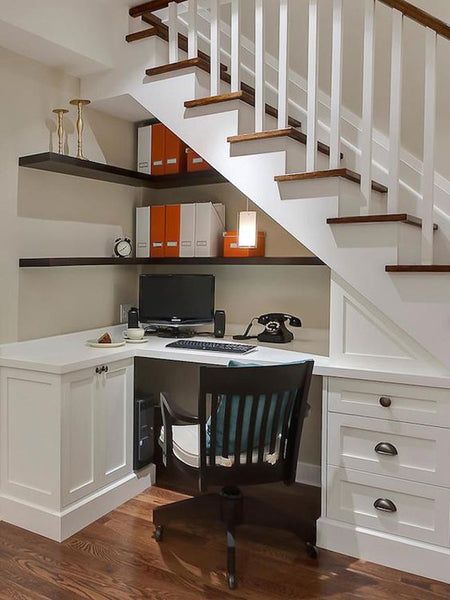 12 Genius Under Stairs Ideas For Your Extra Room