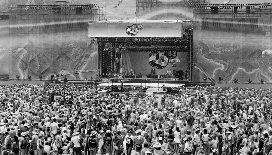 ‘It Was the ‘80s – Everything Was Going On’: The US Festival at 40