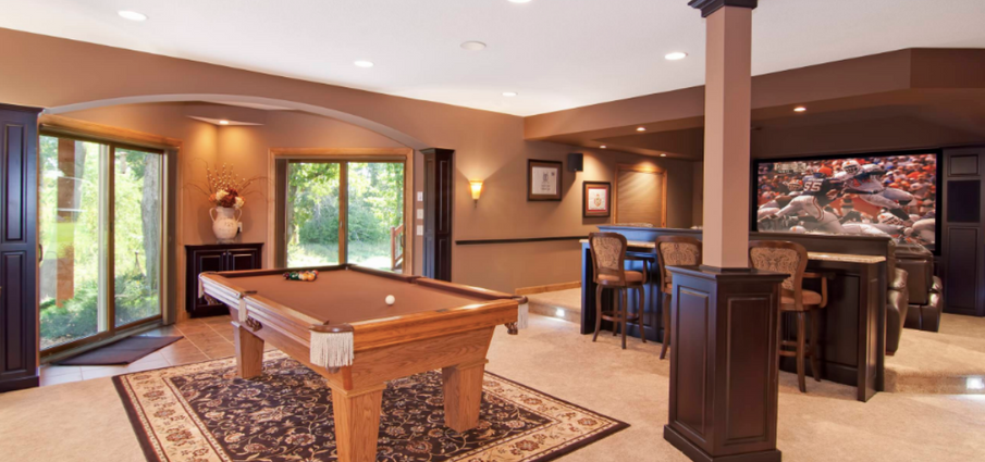 How To Hide Or Remove A Basement Support Post With Ideas