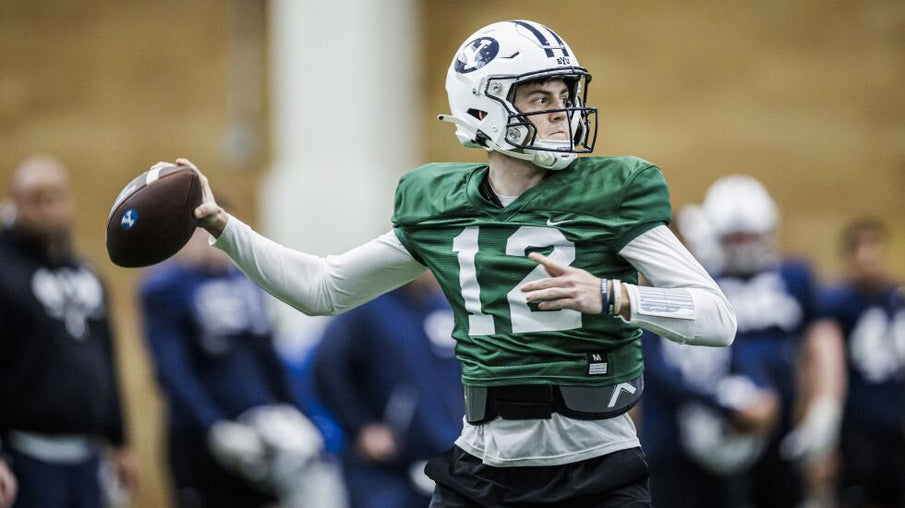 BYU football: Wintry weather hampering BYU’s spring camp