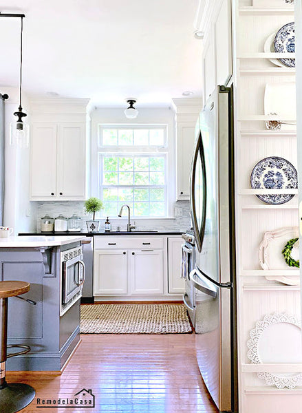 Kitchen Organization That Looks Good - Plate Racks