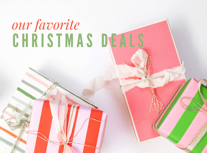 Our Favorite Christmas Deals