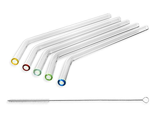 22 Top Glass Straws