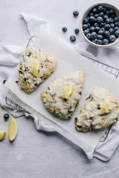 Blueberry Lemon Scones