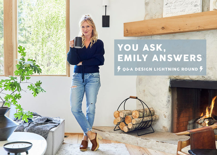 You Ask, I Answer: Design Lightning Round Questions and Answers From You Guys