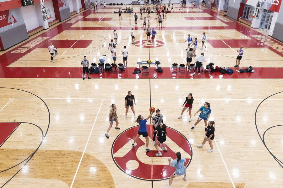 Badgers take to intramural sports in record numbers