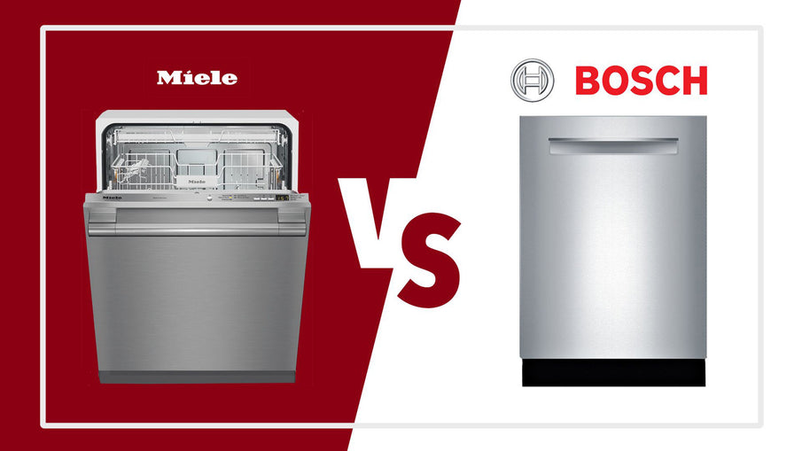 Bosch vs. Miele: Comparing the Two Best Manufacturers of High-Quality Dishwashers