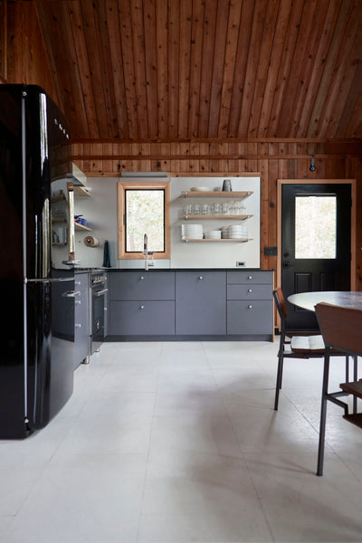 Kitchen of the Week: A Harmonious New Kitchen for a 1970s A-Frame