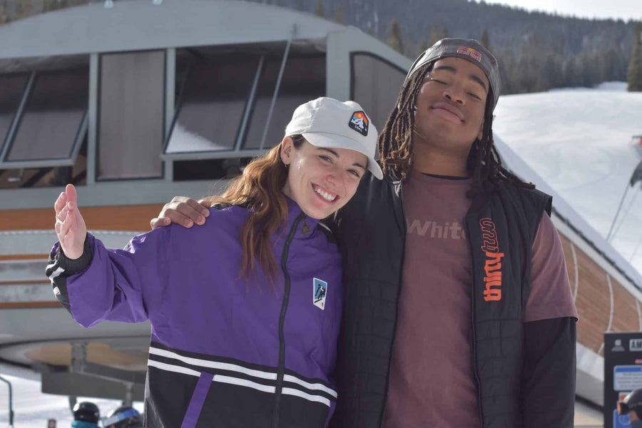 X Games gold medalist Zeb Powell is on a mission to make the mountains more ‘colorful,’ inclusive