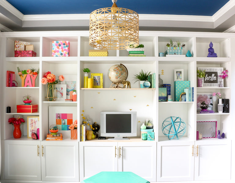 The Benefits of Organizing by Color