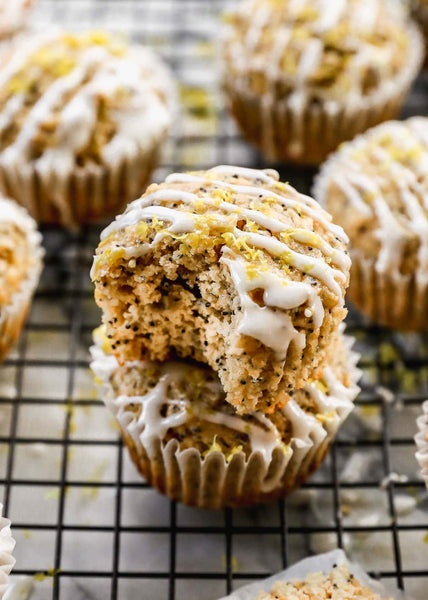 Spring into Spring with Lemon Poppy Seed Muffins