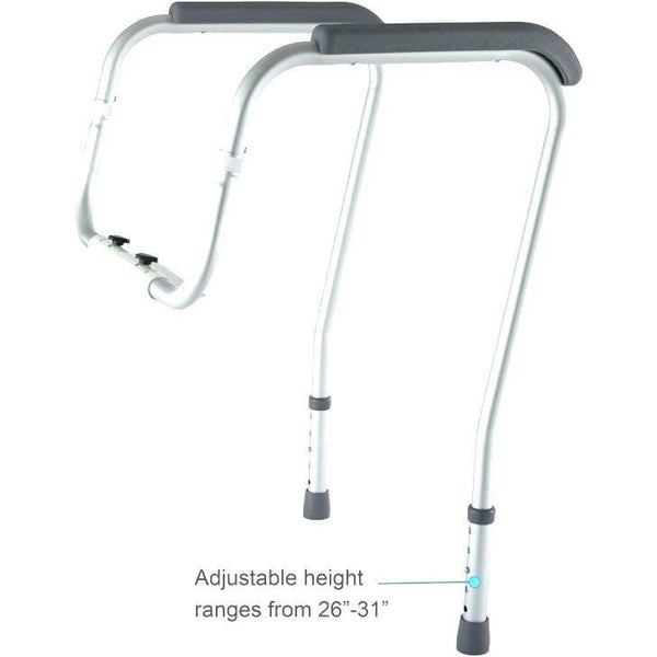 Beautiful Bed Grab Bar