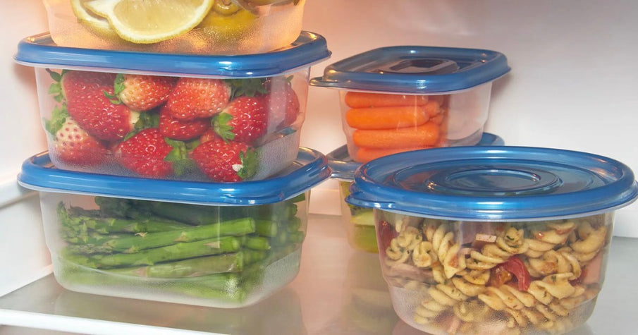 Mainstays Food Storage Container 92-Piece Set w/ Tote Just $9.98 on Walmart.com
