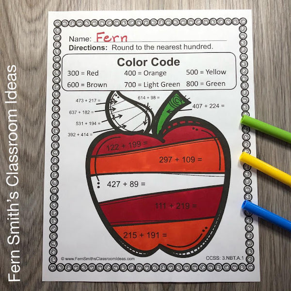 3rd Grade Teachers - You Will Love this Bundle to Help With Your Afternoon Math Centers!