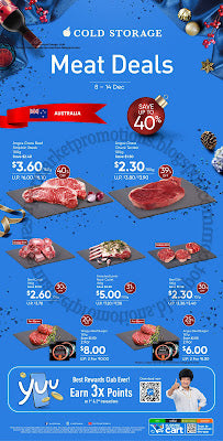 Cold Storage Meat Deals 08 - 14 December 2022