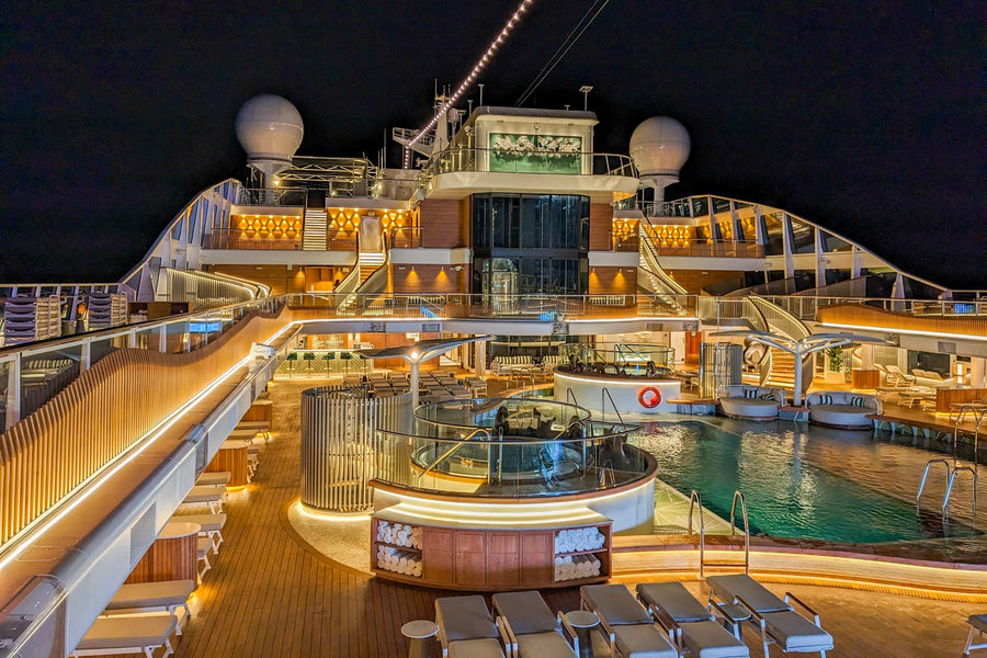 Vista cruise ship review: What to expect on Oceania’s first Allura-class ship